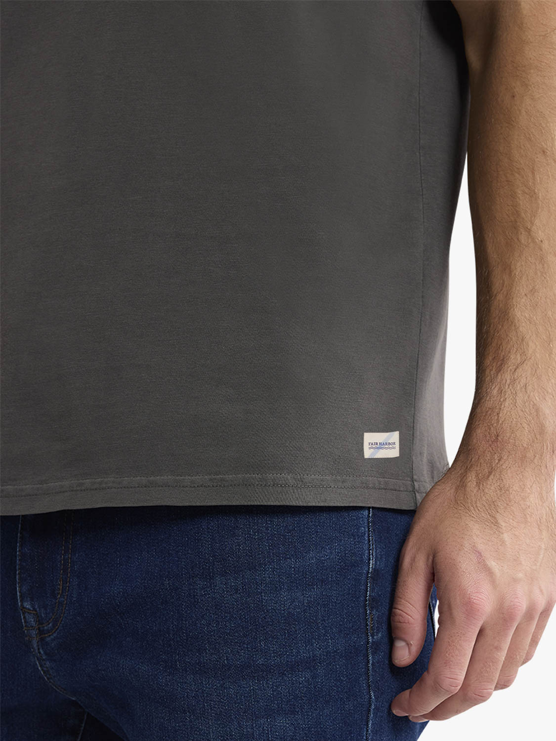 Fair Harbor Saltaire Tee - Black