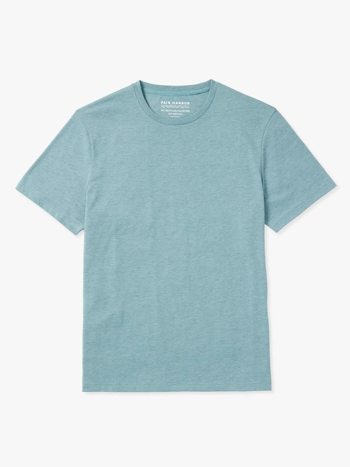 Fair Harbor Kismet Tee - Heather Green