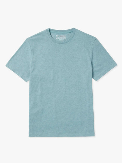 Fair Harbor Kismet Tee - Heather Green