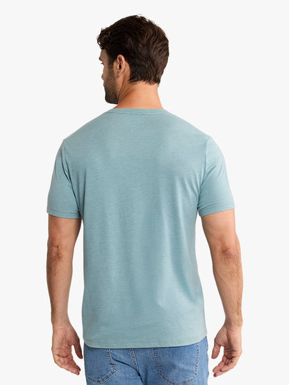 Fair Harbor Kismet Tee - Heather Green