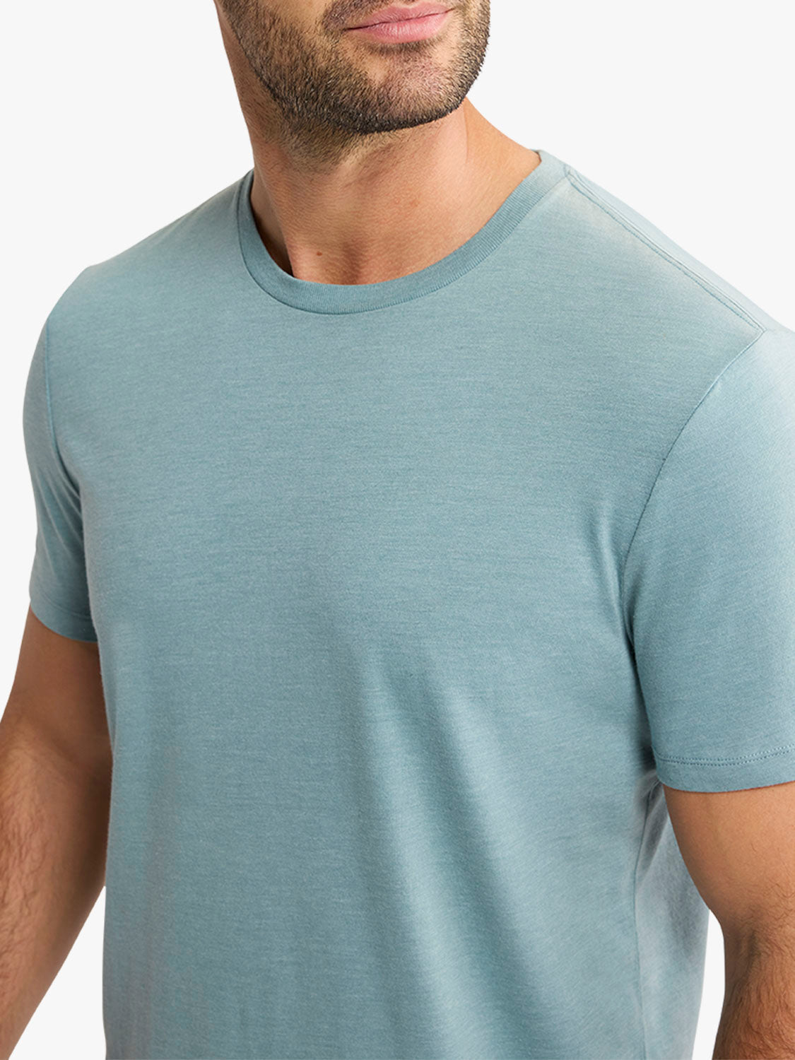 Fair Harbor Kismet Tee - Heather Green