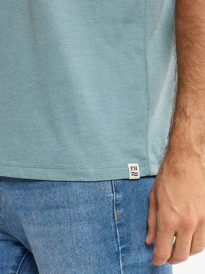 Fair Harbor Kismet Tee - Heather Green