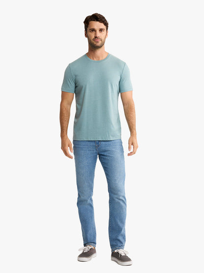 Fair Harbor Kismet Tee - Heather Green