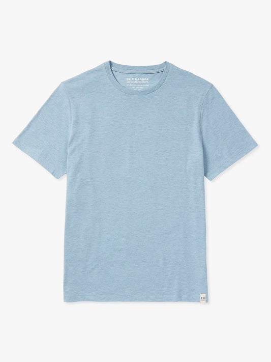Fair Harbor Kismet Tee - Faded Denim