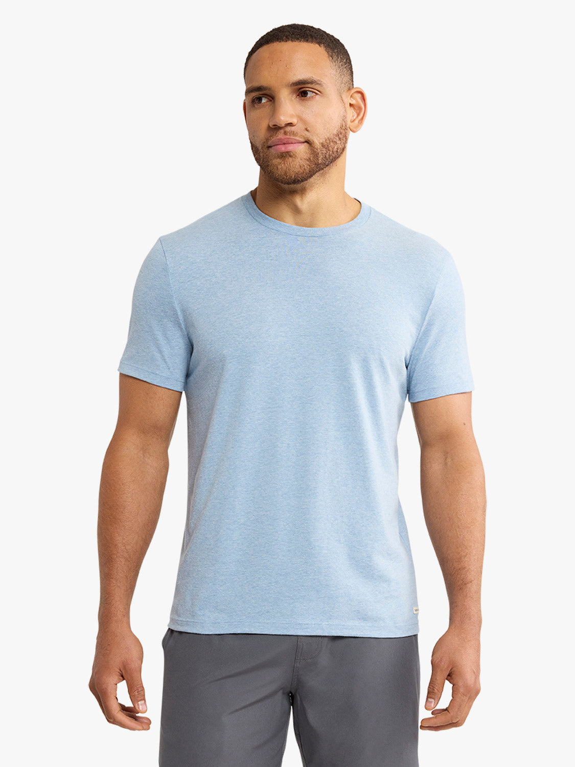 Fair Harbor Kismet Tee - Faded Denim