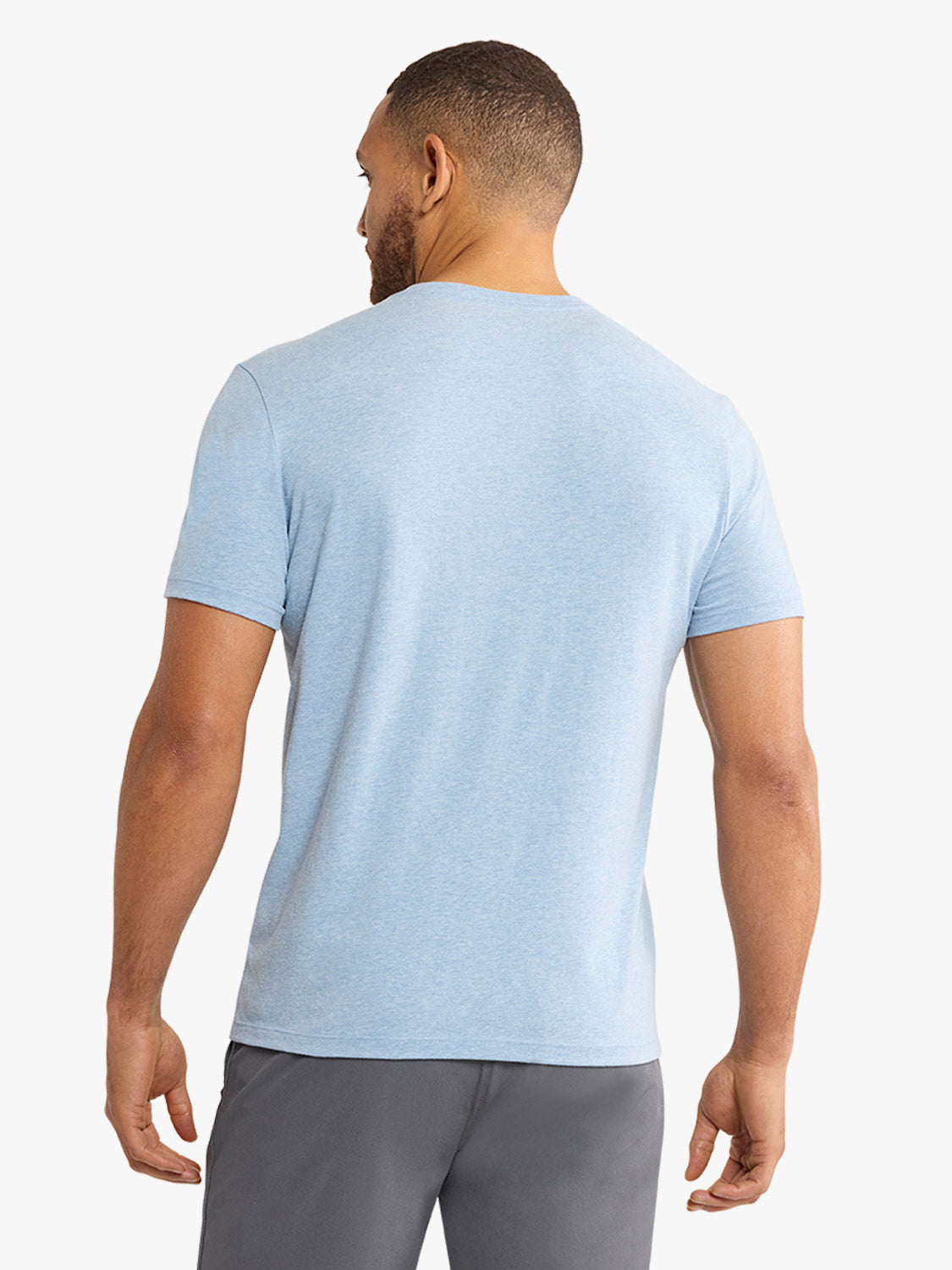 Fair Harbor Kismet Tee - Faded Denim