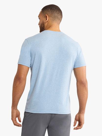 Fair Harbor Kismet Tee - Faded Denim