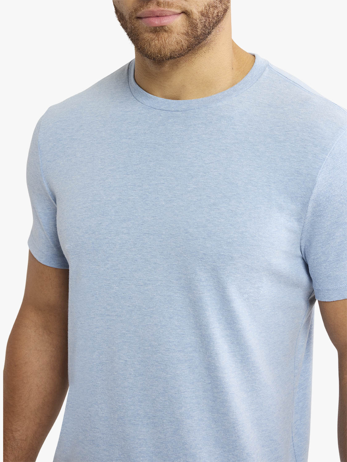Fair Harbor Kismet Tee - Faded Denim