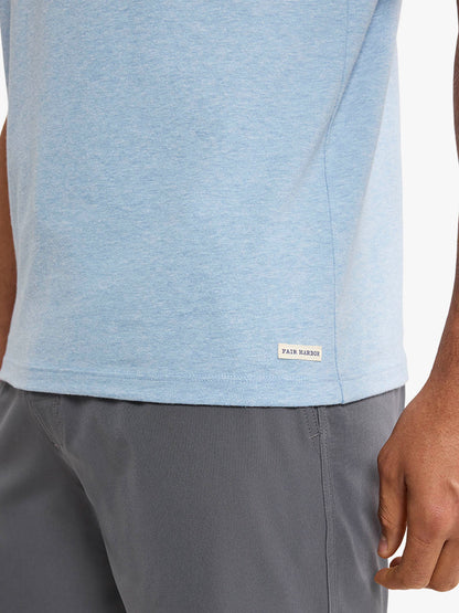Fair Harbor Kismet Tee - Faded Denim