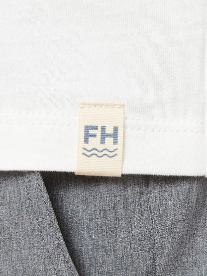 Fair Harbor Kismet Tee - White