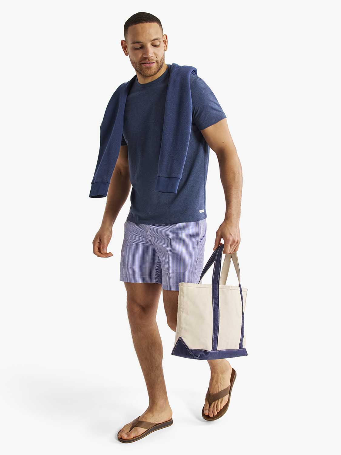 Fair Harbor Kismet Tee - Navy