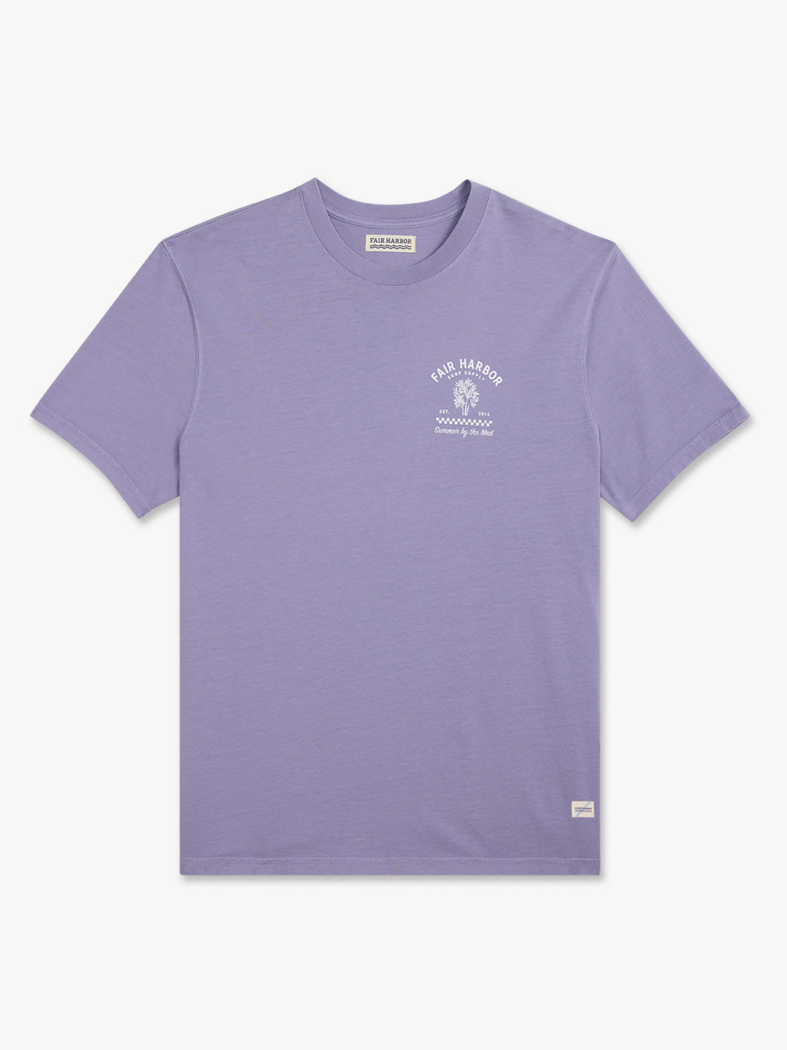 Fair Harbor Saltaire Graphic Tee - Olive Tree