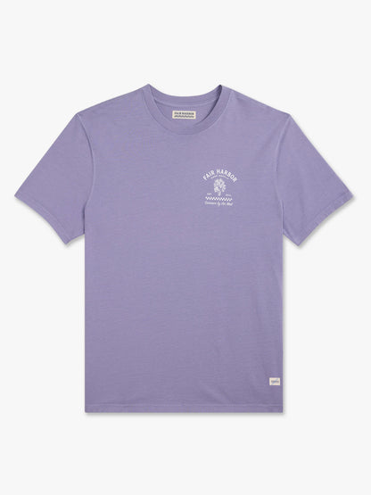 Fair Harbor Saltaire Graphic Tee - Olive Tree