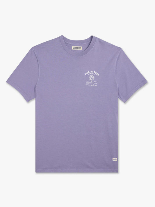 Fair Harbor Saltaire Graphic Tee - Olive Tree