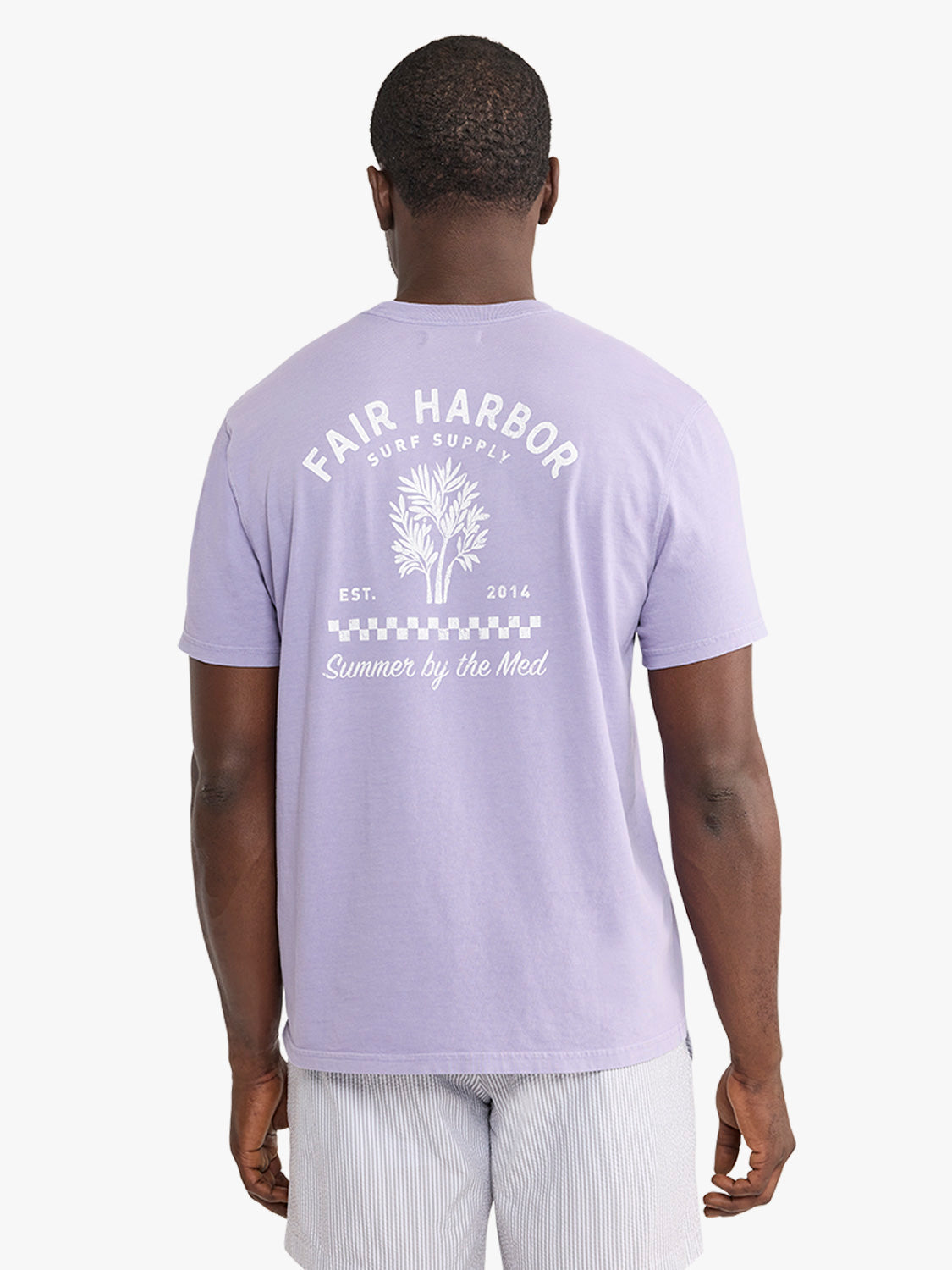 Fair Harbor Saltaire Graphic Tee - Olive Tree