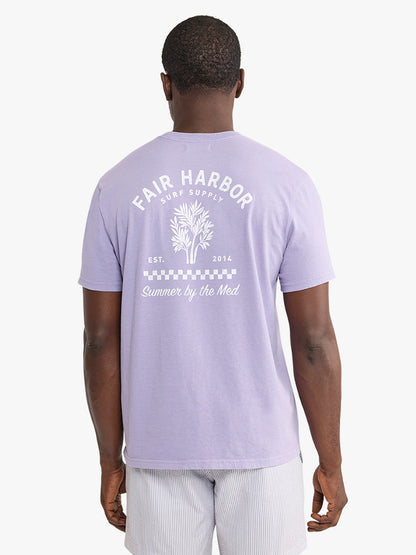 Fair Harbor Saltaire Graphic Tee - Olive Tree