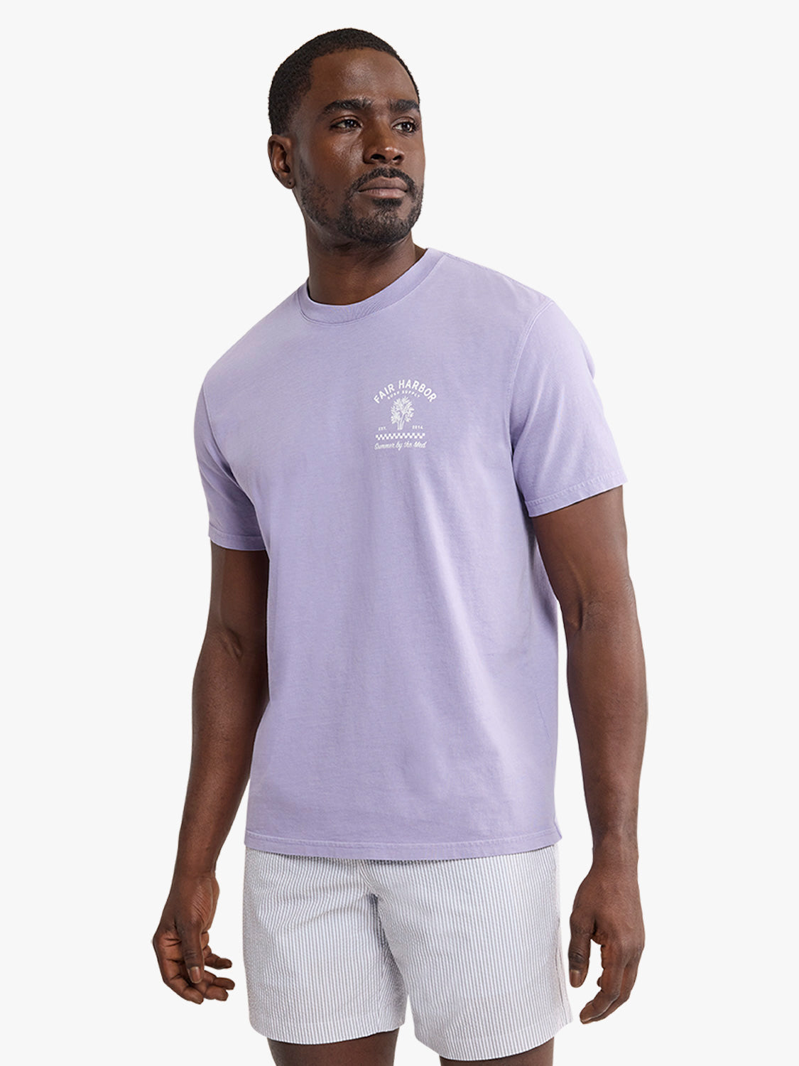Fair Harbor Saltaire Graphic Tee - Olive Tree