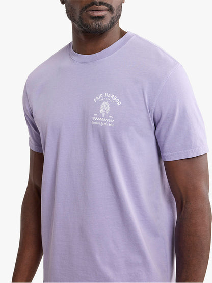Fair Harbor Saltaire Graphic Tee - Olive Tree