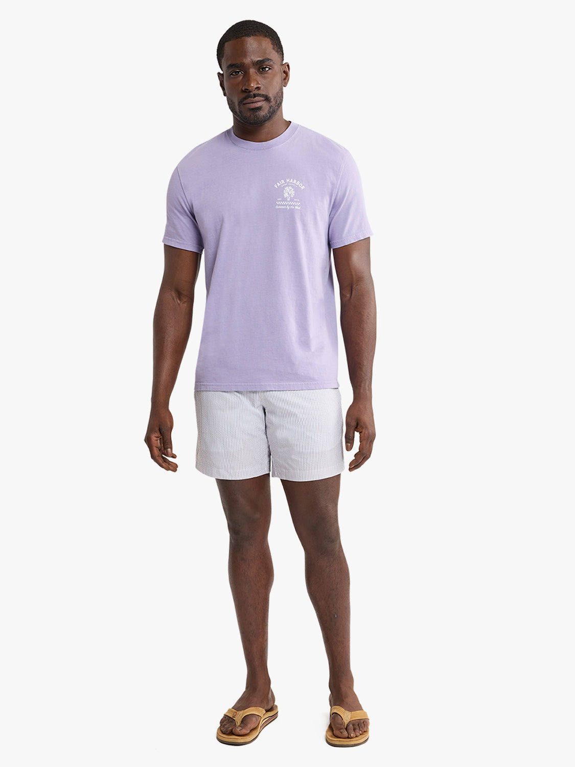 Fair Harbor Saltaire Graphic Tee - Olive Tree