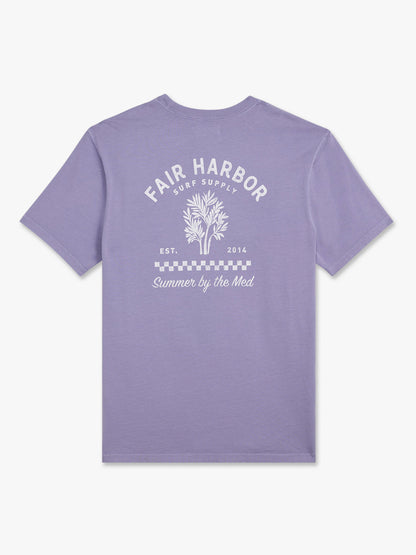 Fair Harbor Saltaire Graphic Tee - Olive Tree