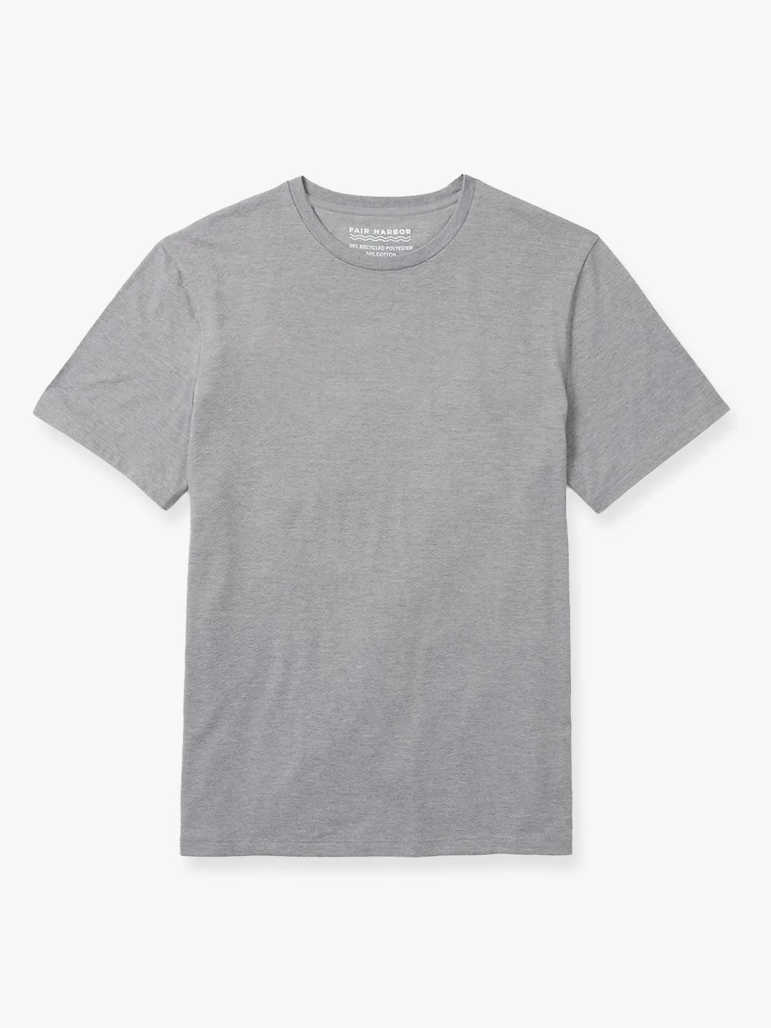 Fair Harbor Kismet Tee - Heather Grey