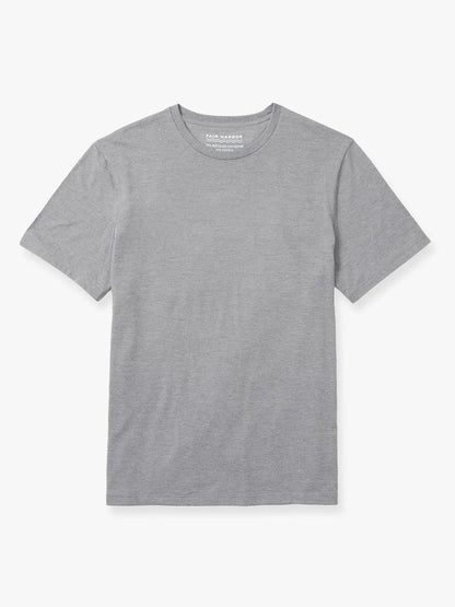 Fair Harbor Kismet Tee - Heather Grey