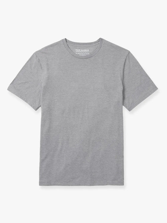 Fair Harbor Kismet Tee - Heather Grey
