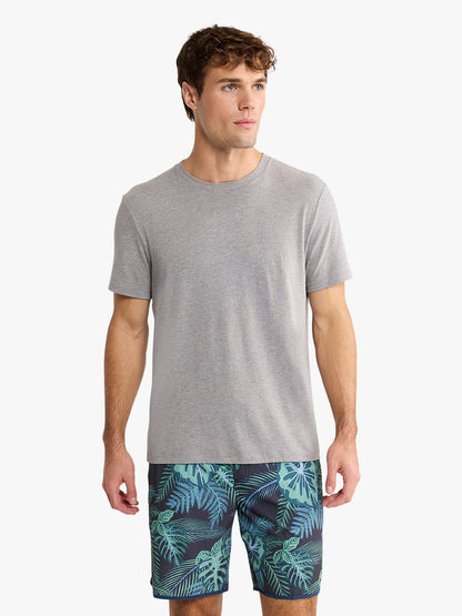 Fair Harbor Kismet Tee - Heather Grey