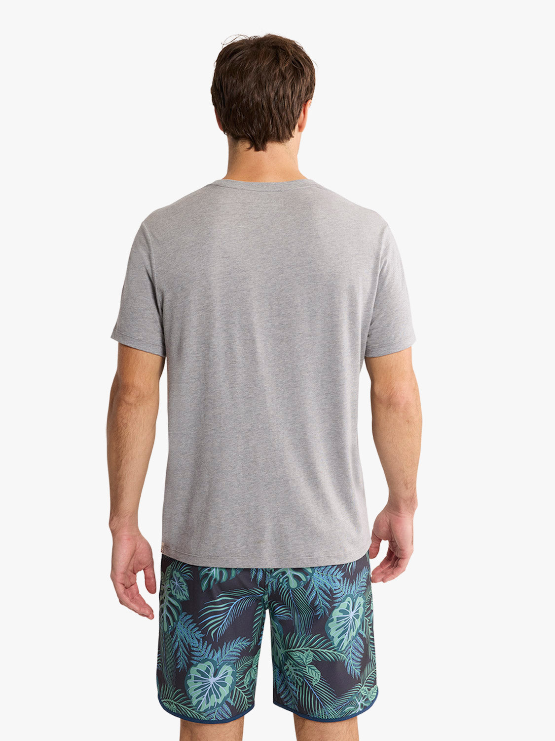 Fair Harbor Kismet Tee - Heather Grey