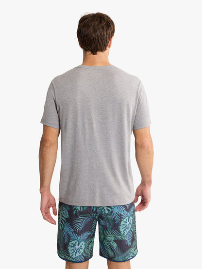 Fair Harbor Kismet Tee - Heather Grey