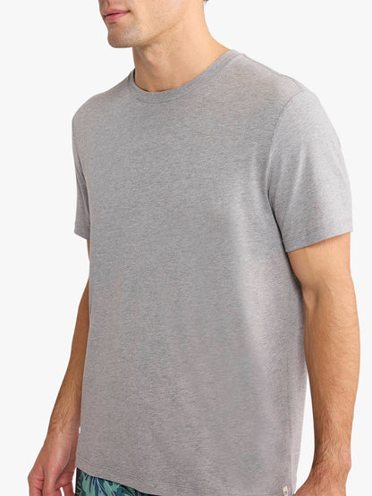 Fair Harbor Kismet Tee - Heather Grey