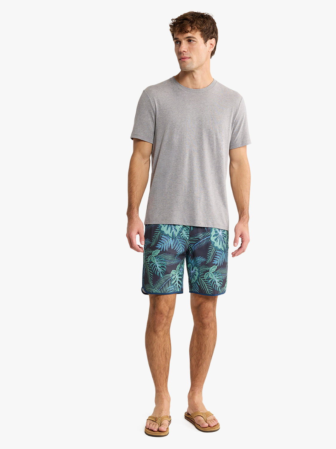 Fair Harbor Kismet Tee - Heather Grey