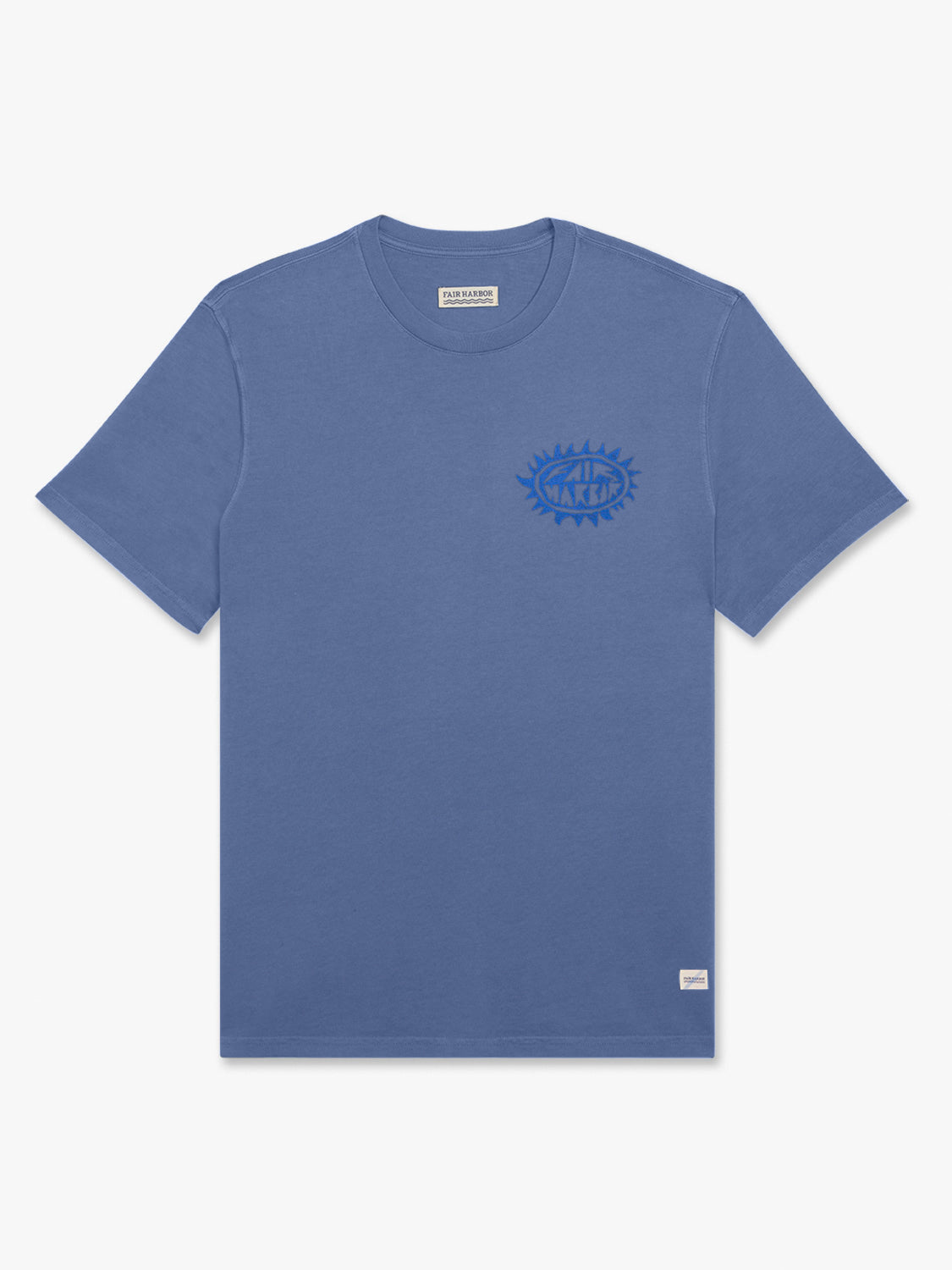 Fair Harbor Saltaire Graphic Tee - Retro Tonal
