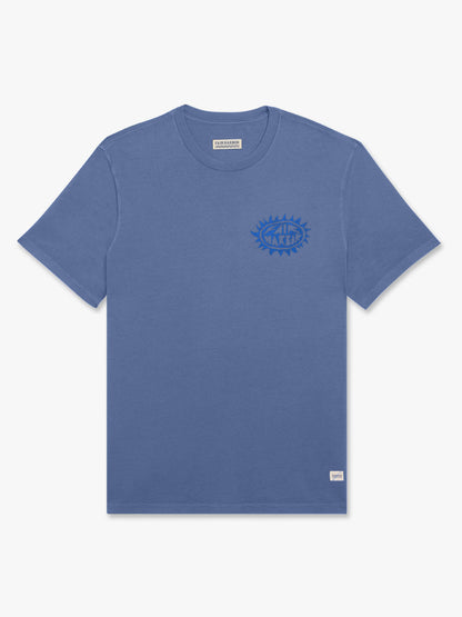 Fair Harbor Saltaire Graphic Tee - Retro Tonal