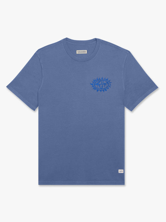 Fair Harbor Saltaire Graphic Tee - Retro Tonal