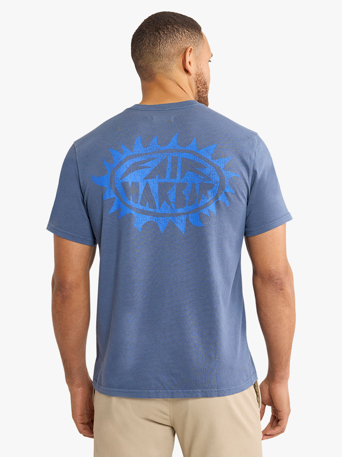 Fair Harbor Saltaire Graphic Tee - Retro Tonal
