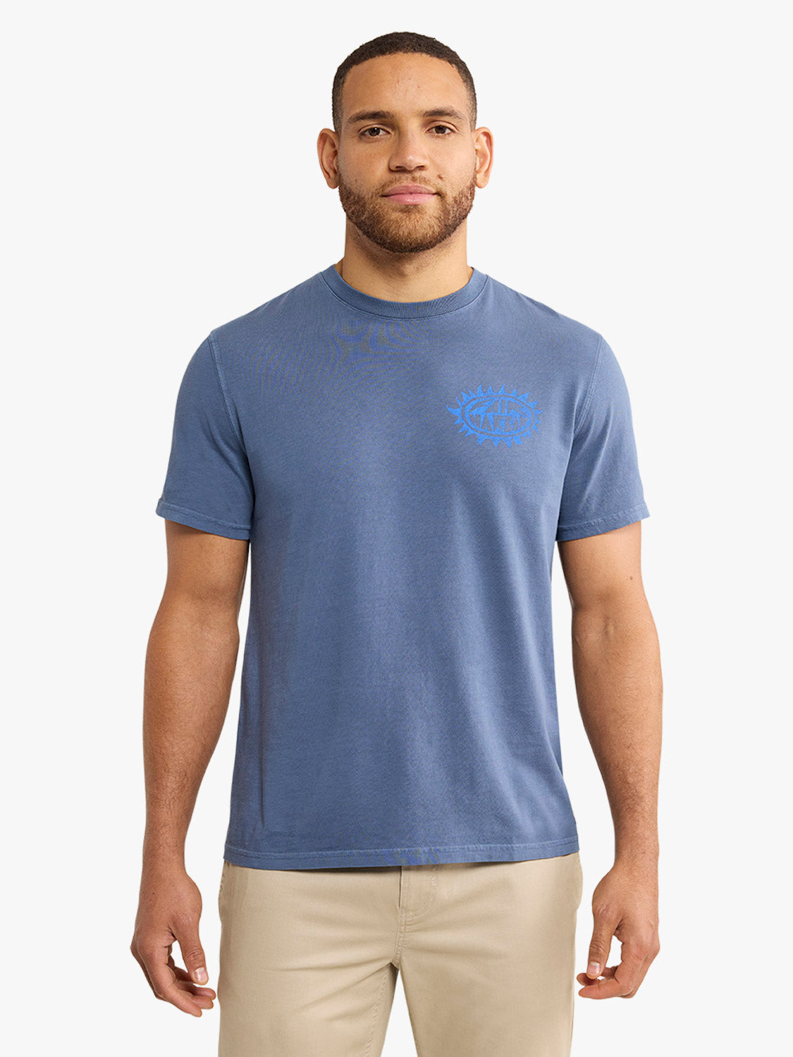 Fair Harbor Saltaire Graphic Tee - Retro Tonal
