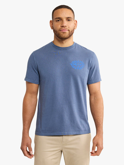 Fair Harbor Saltaire Graphic Tee - Retro Tonal