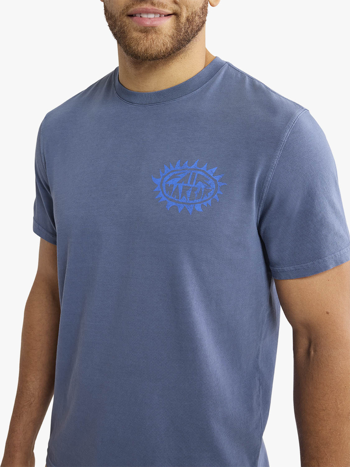 Fair Harbor Saltaire Graphic Tee - Retro Tonal