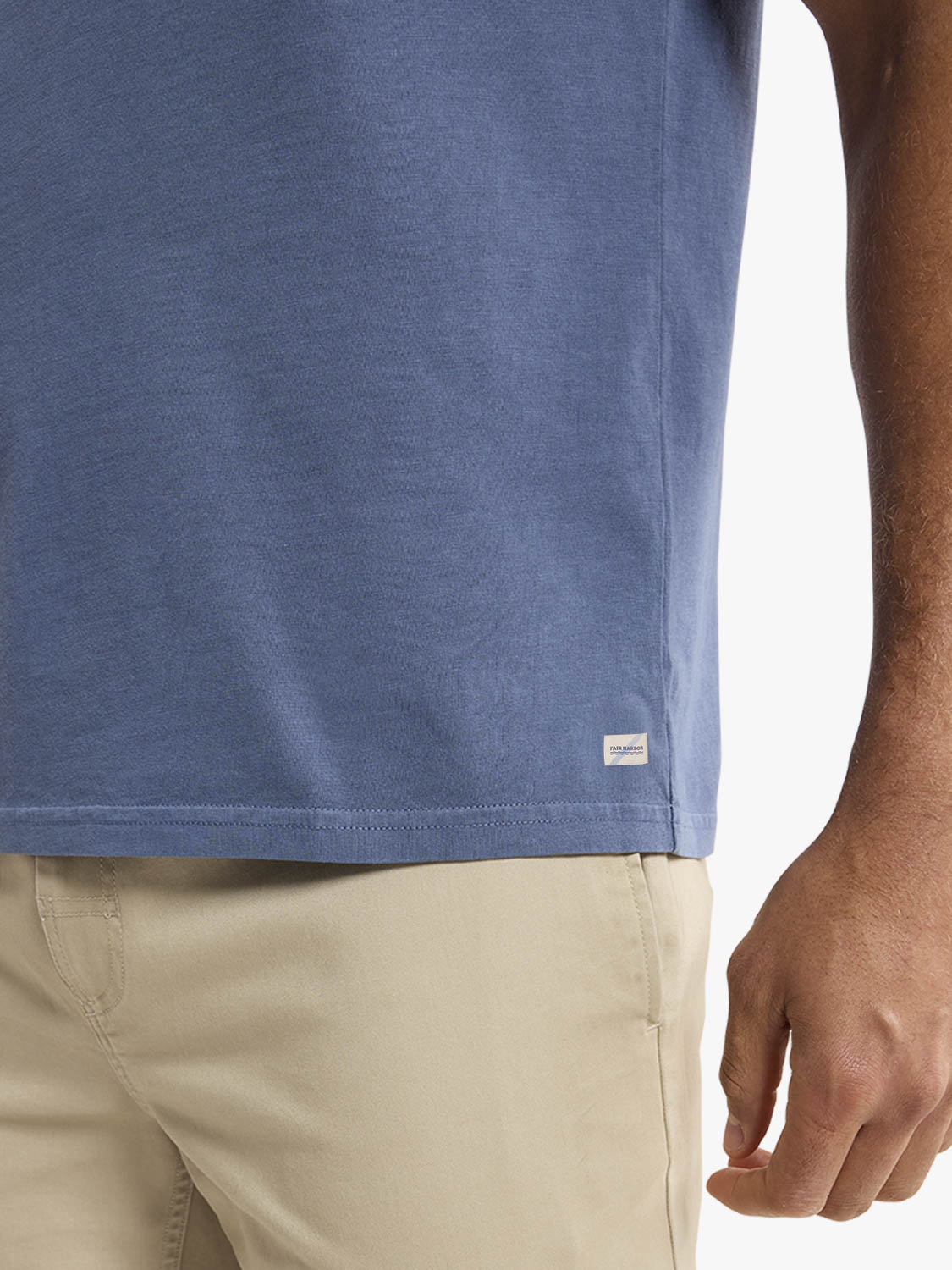 Fair Harbor Saltaire Graphic Tee - Retro Tonal