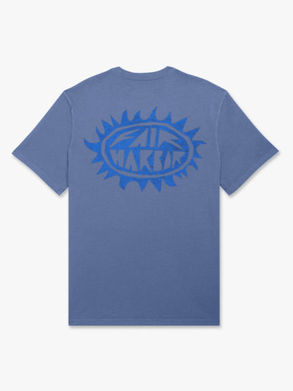 Fair Harbor Saltaire Graphic Tee - Retro Tonal