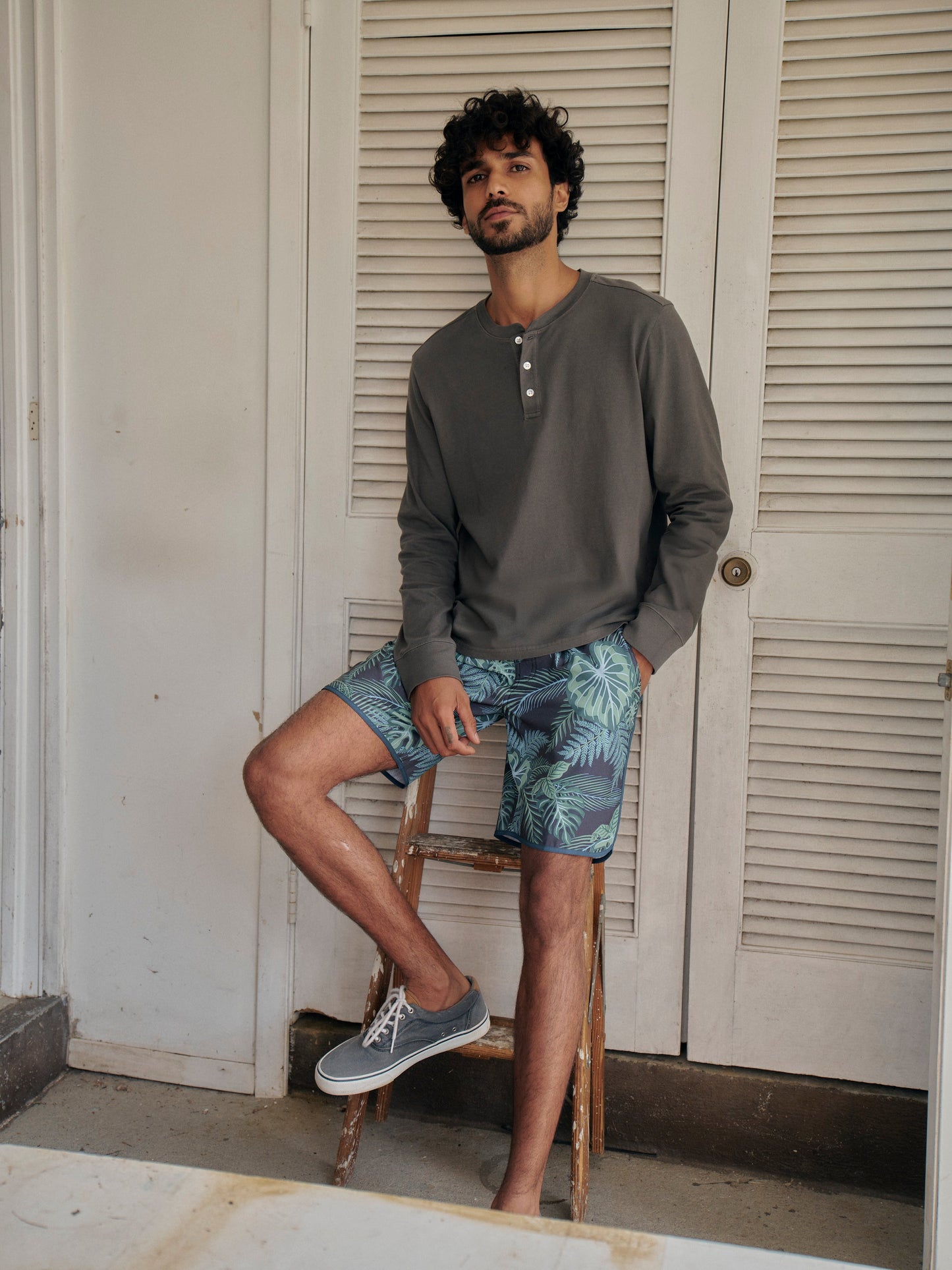 Fair Harbor Saltaire Henley - Oak