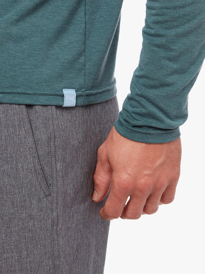 Fair Harbor The SeaBreeze Henley - Seapine Green