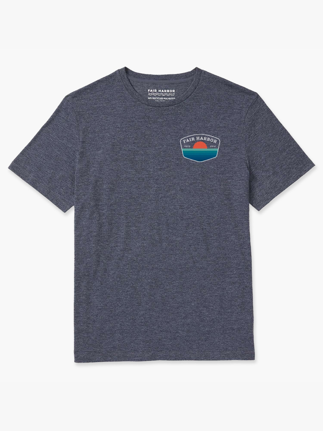 Fair Harbor Kismet Tee - Navy Seaside Sunset