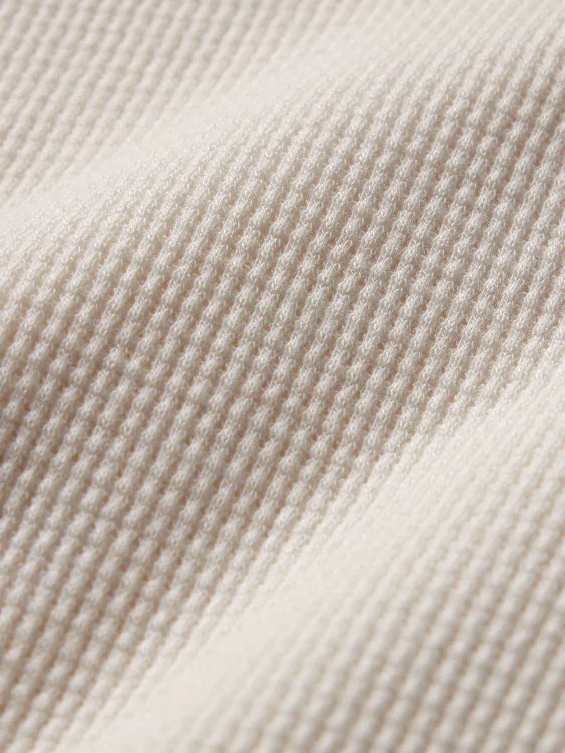 Fair Harbor Hudson Waffle Henley - Shell