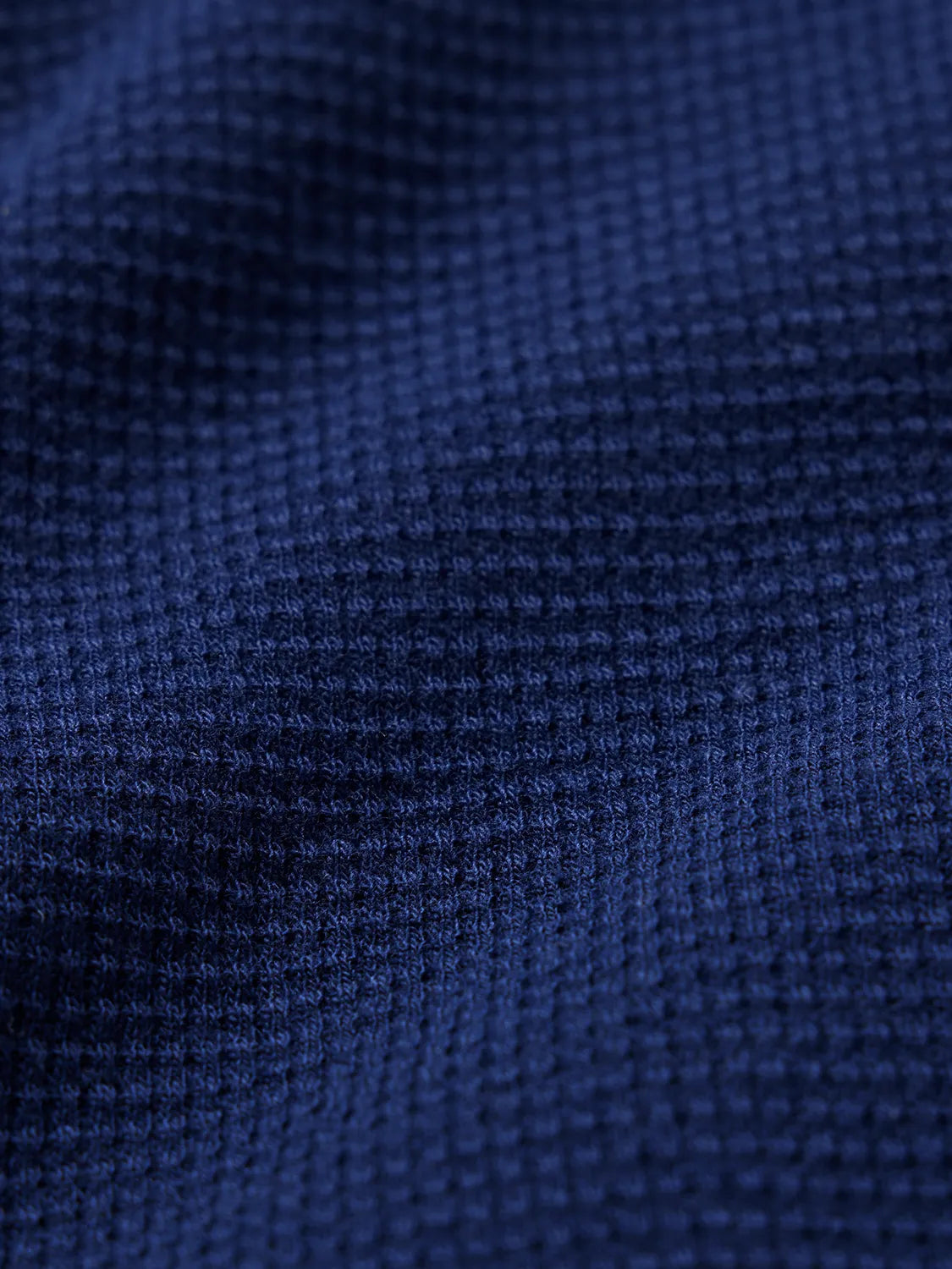 Fair Harbor Hudson Waffle Crew - Navy