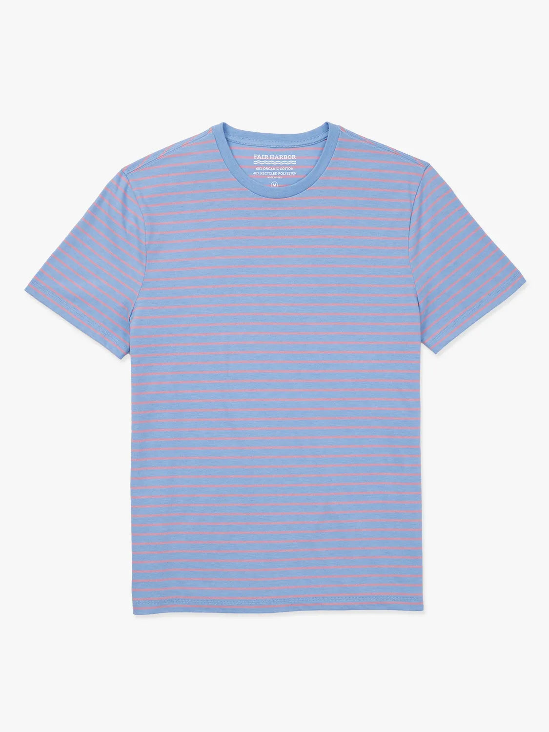 Fair Harbor Kismet Tee - Light Blue Sailing Stripe