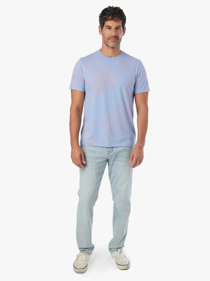 Fair Harbor Kismet Tee - Light Blue Sailing Stripe