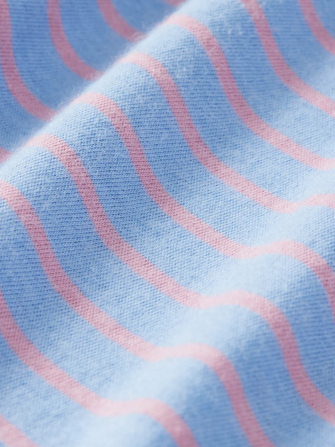 Fair Harbor Kismet Tee - Light Blue Sailing Stripe