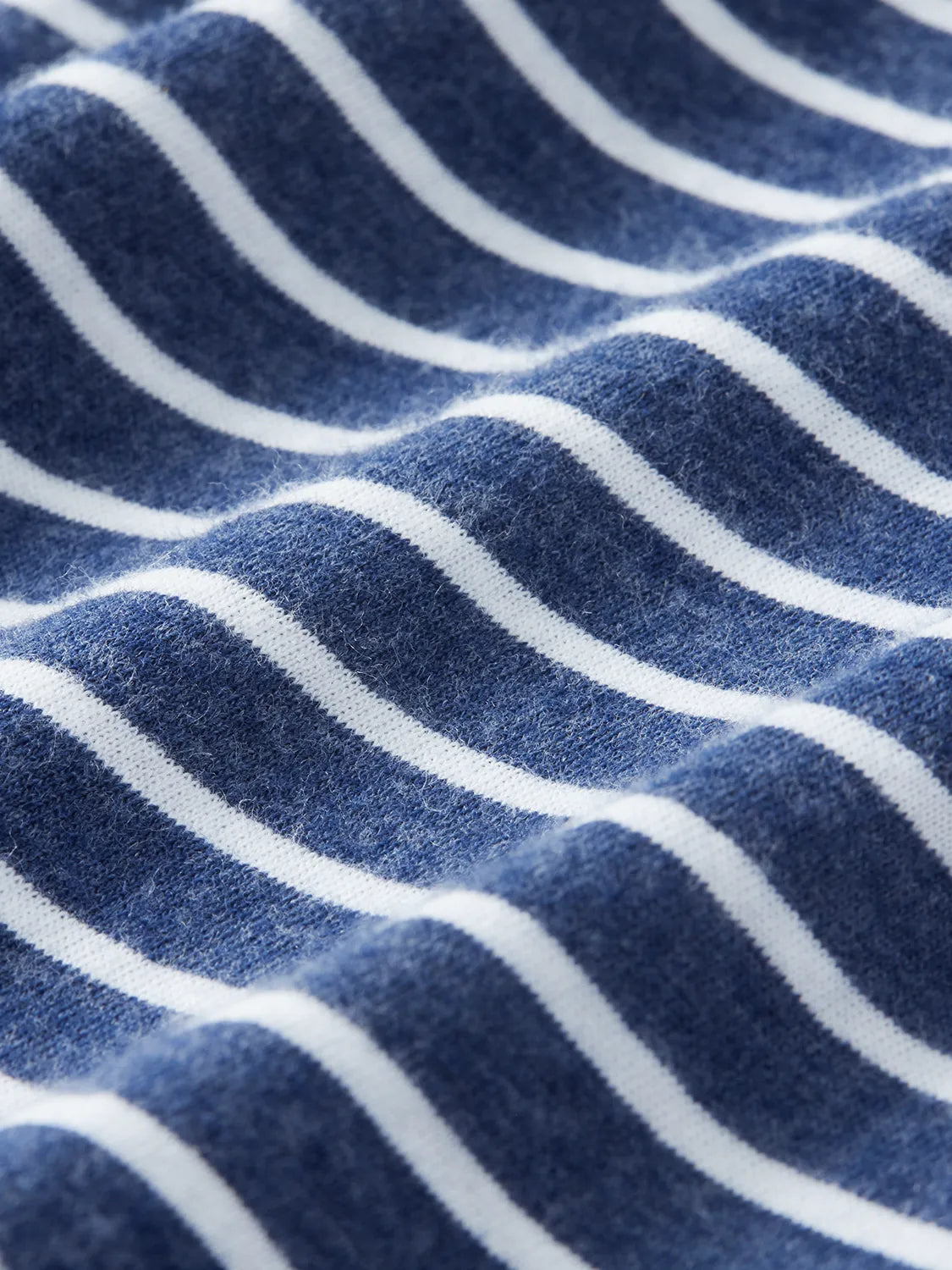 Fair Harbor Kismet Tee - Navy Sailing Stripe